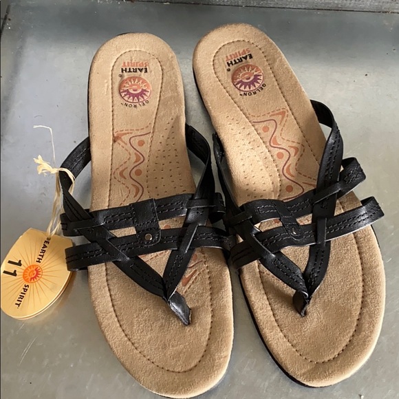 Earth Spirit Shoes - Earth spirit new flip flops